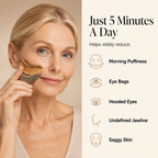 A Fresher, More Defined-Looking Face in Just 3 Minutes With the SculptFlow™ Lymphatic Brush
