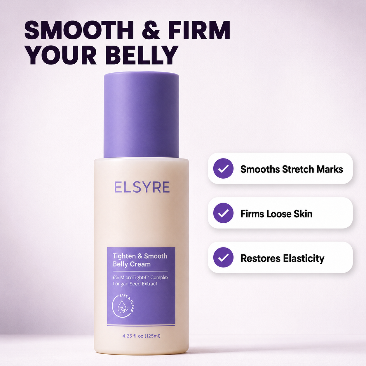 Belly Firming & Smoothing Cream