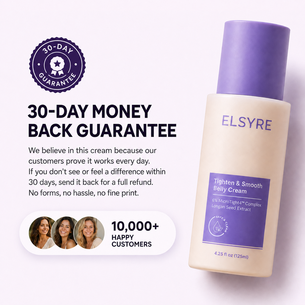 Belly Firming & Smoothing Cream
