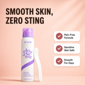 Pain-Free Hair Removal Cream for Sensitive Skin