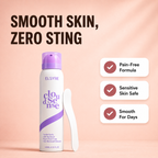 Pain-Free Hair Removal Cream for Sensitive Skin